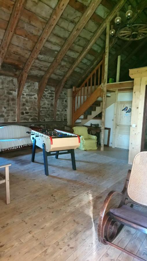 Bed and Breakfast La Ferme Du Crie Chaudeyrolles Zewnętrze zdjęcie